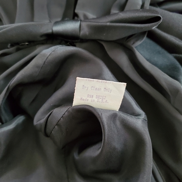 Tonight Black Bridesmaid Maxi Dress - US 6 - Picture 11 of 11